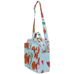 Fishbowl Fish Goldfish Water Crossbody Day Bag by artworkshop