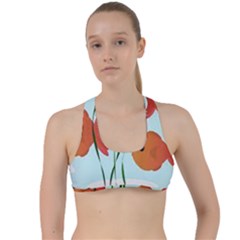 Fishbowl Fish Goldfish Water Criss Cross Racerback Sports Bra by artworkshop