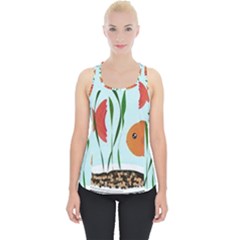 Fishbowl Fish Goldfish Water Piece Up Tank Top by artworkshop