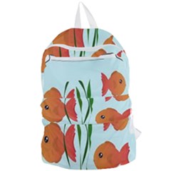 Fishbowl Fish Goldfish Water Foldable Lightweight Backpack by artworkshop