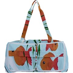 Fishbowl Fish Goldfish Water Multi Function Bag by artworkshop