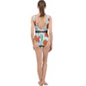 Fishbowl Fish Goldfish Water Center Cut Out Swimsuit View2