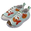 Fishbowl Fish Goldfish Water Kids Athletic Shoes View2