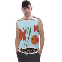 Fishbowl Fish Goldfish Water Men s Regular Tank Top by artworkshop