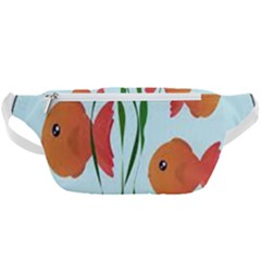 Fishbowl Fish Goldfish Water Waist Bag  by artworkshop