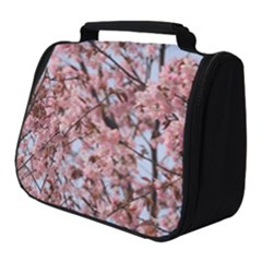 Japanese Sakura Background Full Print Travel Pouch (small) by artworkshop