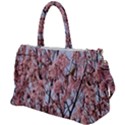 Japanese Sakura Background Duffel Travel Bag View1