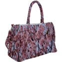 Japanese Sakura Background Duffel Travel Bag View2