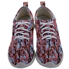 Japanese Sakura Background Mens Athletic Shoes