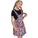 Japanese Sakura Background Kids  Apron Dress View3