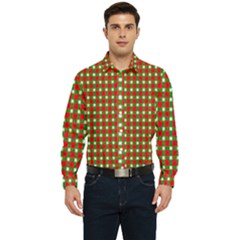 Lumberjack Plaid, Buffalo Plaid, Men s Long Sleeve  Shirt by artworkshop