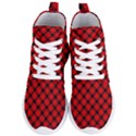 Lumberjack Plaid Women s Lightweight High Top Sneakers View1