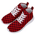 Lumberjack Plaid Women s Lightweight High Top Sneakers View2