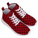 Lumberjack Plaid Women s Lightweight High Top Sneakers View3