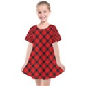 Lumberjack Plaid Kids  Smock Dress View1