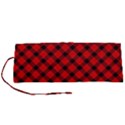 Lumberjack Plaid Roll Up Canvas Pencil Holder (S) View1