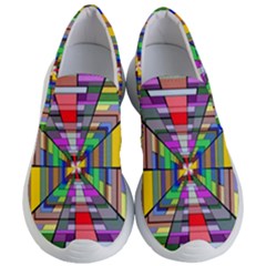 Art Background Abstract Women s Lightweight Slip Ons by artworkshop