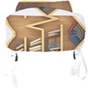 Bookshelf Heart Full Print Backpack View4