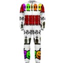 Halloween Borders Trick OnePiece Jumpsuit (Men) View1