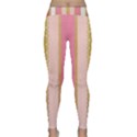 Lace Gold Euclidean Classic Yoga Leggings View1