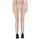 Lace Gold Euclidean Pocket Leggings  View1