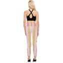 Lace Gold Euclidean Pocket Leggings  View2