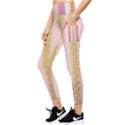 Lace Gold Euclidean Pocket Leggings  View3