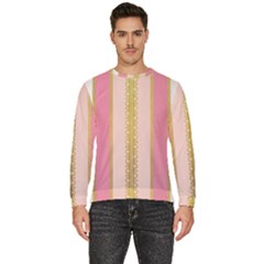 Lace Gold Euclidean Men s Fleece Sweatshirt by artworkshop