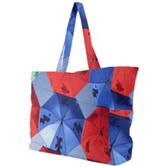 Letters Pattern Folding Umbrellas 2 Simple Shoulder Bag by artworkshop