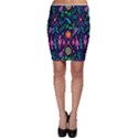 Pattern Nature Design Bodycon Skirt View1