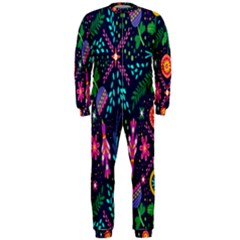 Pattern Nature Design Onepiece Jumpsuit (men) by artworkshop