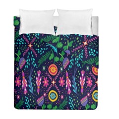 Pattern Nature Design Duvet Cover Double Side (full/ Double Size) by artworkshop