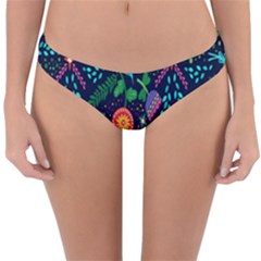 Pattern Nature Design Reversible Hipster Bikini Bottoms by artworkshop