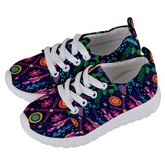 Pattern Nature Design Kids  Lightweight Sports Shoes by artworkshop