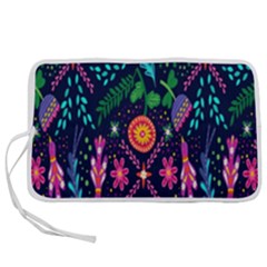 Pattern Nature Design Pen Storage Case (m) by artworkshop