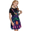 Pattern Nature Design Kids  Apron Dress View3