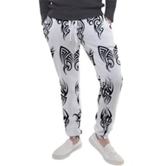 Tattoo Pattern Coin Purse Men s Jogger Sweatpants by artworkshop