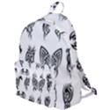 Tattoo Pattern Coin Purse The Plain Backpack View1