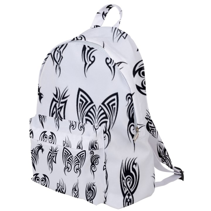 Tattoo Pattern Coin Purse The Plain Backpack