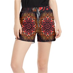 Wallpapers Texture Model Women s Runner Shorts by artworkshop