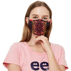 Wallpapers Texture Model Fitted Cloth Face Mask (adult)