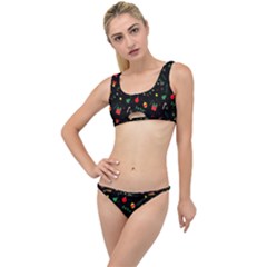 Christmas Pattern Texture Colorful Wallpaper The Little Details Bikini Set by Ravend