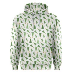 Christmas Tree Pattern Christmas Trees Men s Overhead Hoodie by Ravend