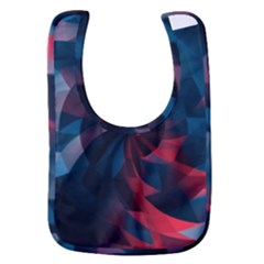 Art Polygon Geometric Design Pattern Colorful Baby Bib by Ravend