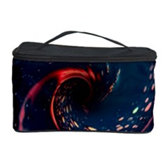 Fluid Swirl Spiral Twist Liquid Abstract Pattern Cosmetic Storage by Ravend