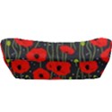 Background Poppies Flowers Seamless Ornamental Car Seat Back Cushion  View3