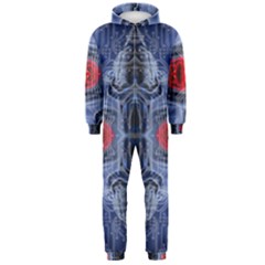 Art Robot Artificial Intelligence Technology Hooded Jumpsuit (men) by Ravend