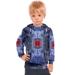 Art Robot Artificial Intelligence Technology Kids  Hooded Pullover by Ravend