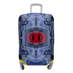 Art Robot Artificial Intelligence Technology Luggage Cover (small) by Ravend