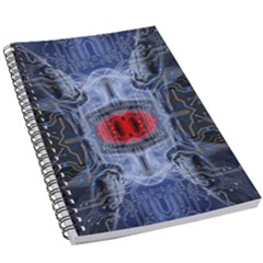 Art Robot Artificial Intelligence Technology 5 5  X 8 5  Notebook by Ravend